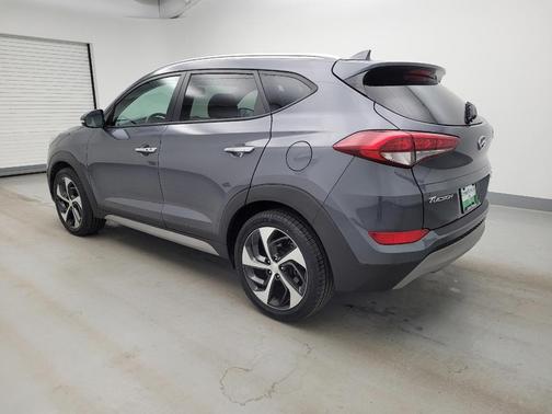 Coliseum Gray 2017 Hyundai TUCSON Limited