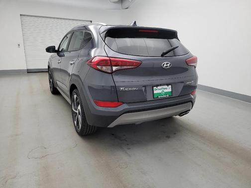 Coliseum Gray 2017 Hyundai TUCSON Limited