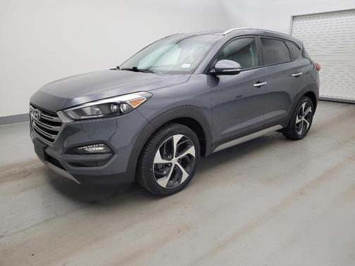 Coliseum Gray 2017 Hyundai TUCSON Limited