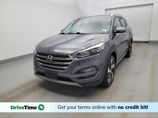 Coliseum Gray 2017 Hyundai TUCSON Limited