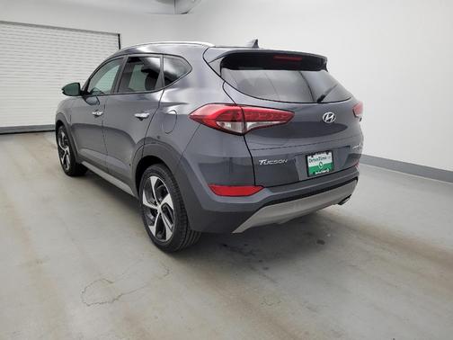 Coliseum Gray 2017 Hyundai TUCSON Limited
