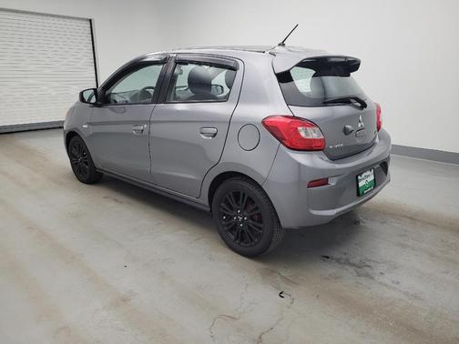 Starlight Silver Metallic 2020 Mitsubishi Mirage LE