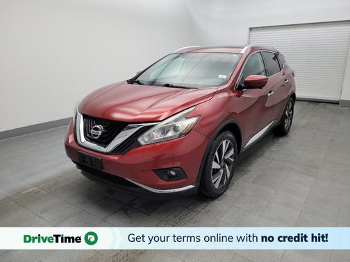 2017 Nissan Murano Platinum