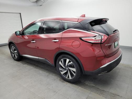 2017 Nissan Murano Platinum