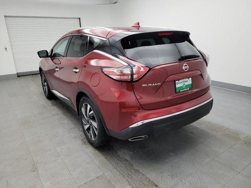 2017 Nissan Murano Platinum