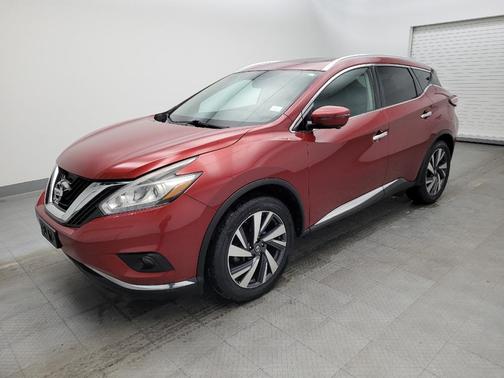 2017 Nissan Murano Platinum