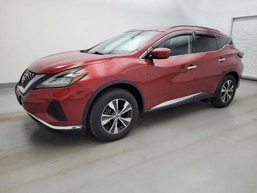 Cayenne Red Metallic 2020 Nissan Murano SV Intelligent AWD