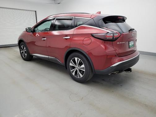 Cayenne Red Metallic 2020 Nissan Murano SV Intelligent AWD