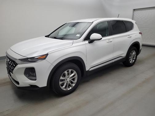 Quartz White 2020 Hyundai SANTA FE SE 2.4