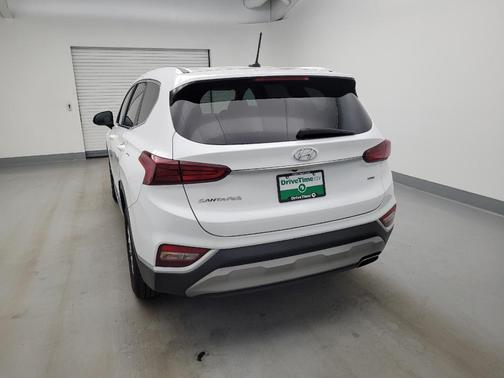 Quartz White 2020 Hyundai SANTA FE SE 2.4
