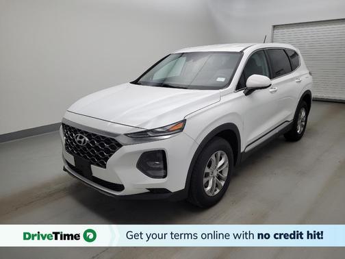 Quartz White 2020 Hyundai SANTA FE SE 2.4