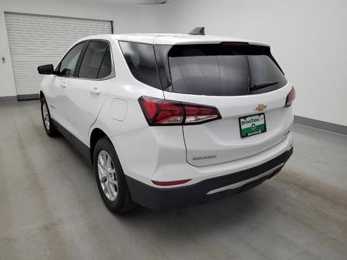 Summit White 2022 Chevrolet Equinox 1LT