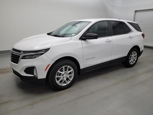 Summit White 2022 Chevrolet Equinox 1LT