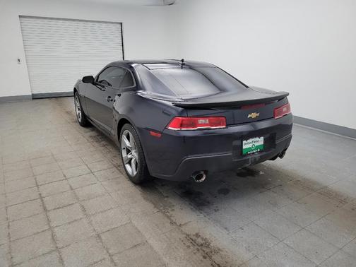 Black 2014 Chevrolet Camaro 2LS