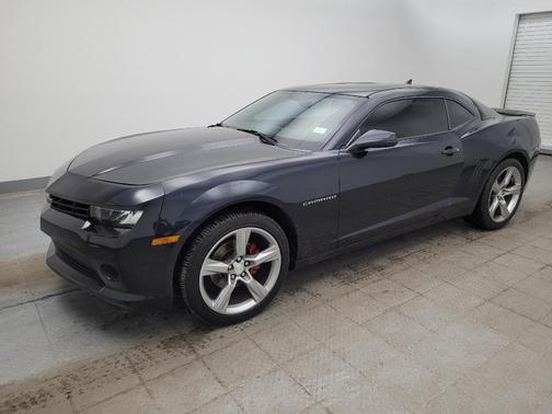 Black 2014 Chevrolet Camaro 2LS