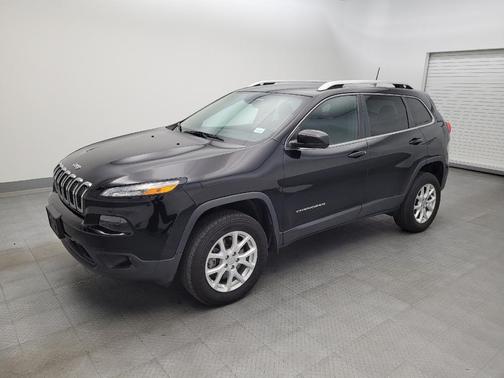 2018 Jeep Cherokee Latitude Plus