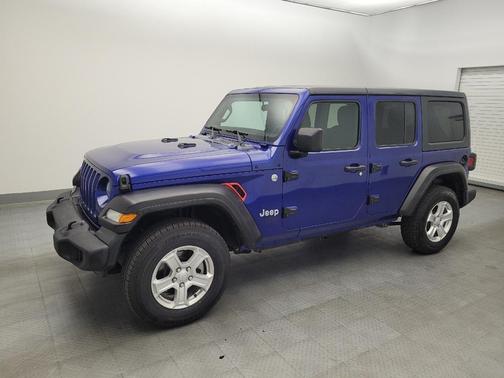 2019 Jeep Wrangler Unlimited Sport
