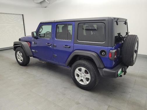 2019 Jeep Wrangler Unlimited Sport