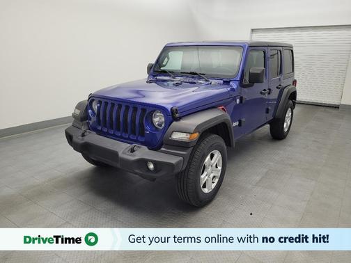 2019 Jeep Wrangler Unlimited Sport