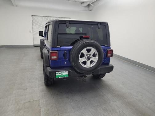 2019 Jeep Wrangler Unlimited Sport