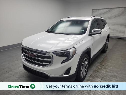 Summit White 2021 GMC Terrain SLT