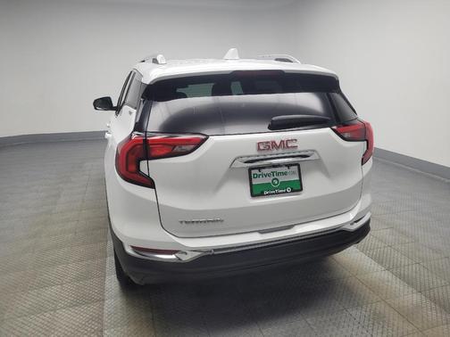 Summit White 2021 GMC Terrain SLT