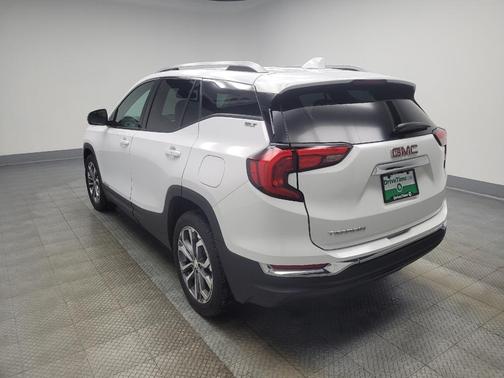 Summit White 2021 GMC Terrain SLT