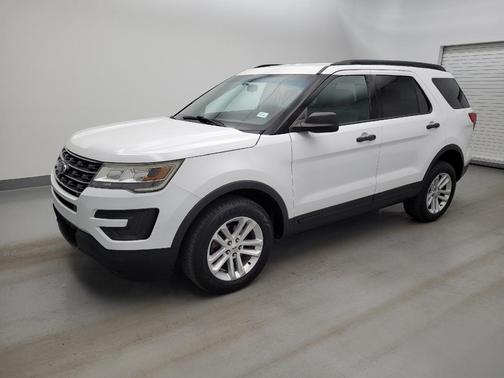 Oxford White 2017 Ford Explorer Base