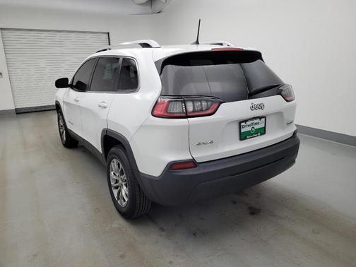 Bright White Clearcoat 2019 Jeep Cherokee Latitude Plus