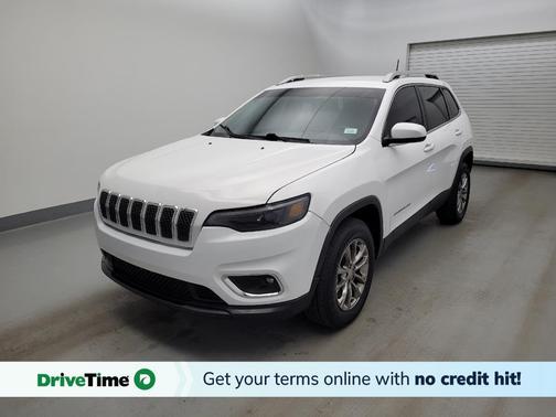Bright White Clearcoat 2019 Jeep Cherokee Latitude Plus