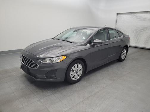 2019 Ford Fusion S