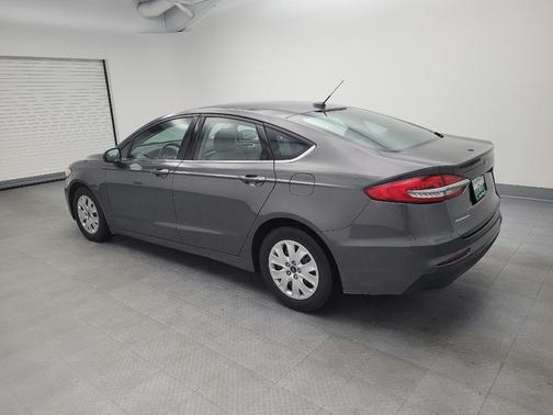 2019 Ford Fusion S