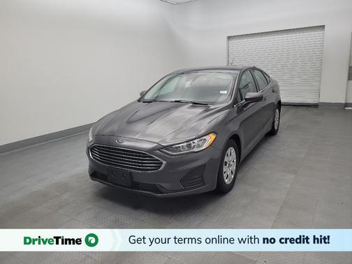 2019 Ford Fusion S