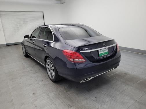 2018 Mercedes-Benz C-Class 