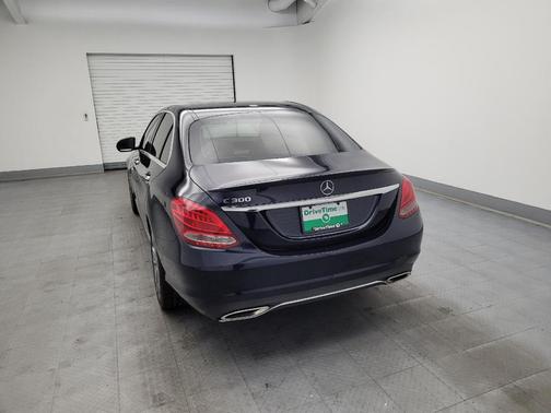 2018 Mercedes-Benz C-Class 