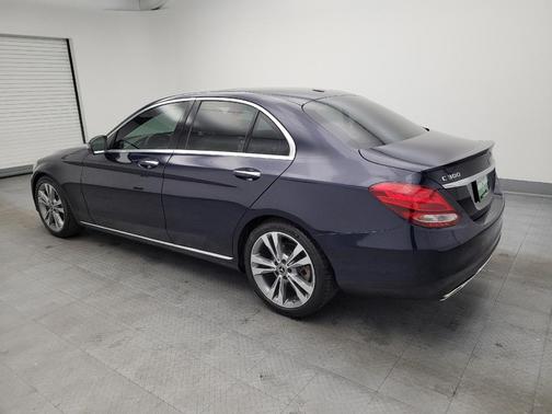 2018 Mercedes-Benz C-Class 