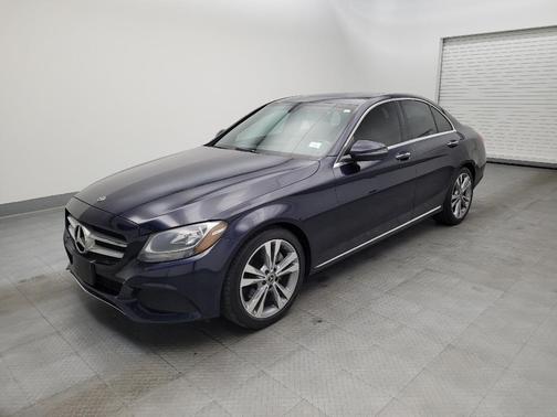 2018 Mercedes-Benz C-Class 