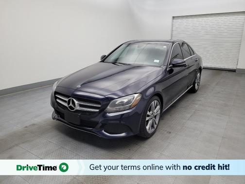 2018 Mercedes-Benz C-Class 