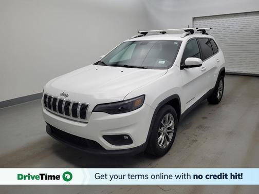 Bright White Clearcoat 2019 Jeep Cherokee Latitude Plus