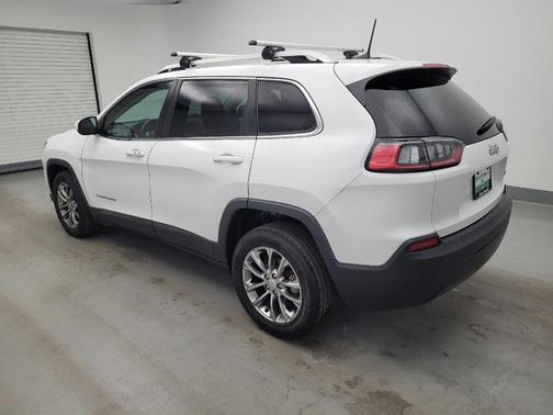 Bright White Clearcoat 2019 Jeep Cherokee Latitude Plus