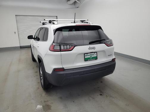 Bright White Clearcoat 2019 Jeep Cherokee Latitude Plus