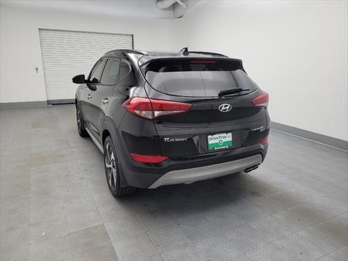 2018 Hyundai TUCSON Limited