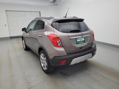 Deep Espresso Brown Metallic 2014 Buick Encore Convenience