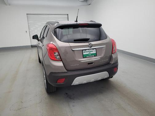 Deep Espresso Brown Metallic 2014 Buick Encore Convenience