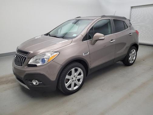Deep Espresso Brown Metallic 2014 Buick Encore Convenience