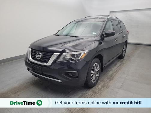 2019 Nissan Pathfinder S