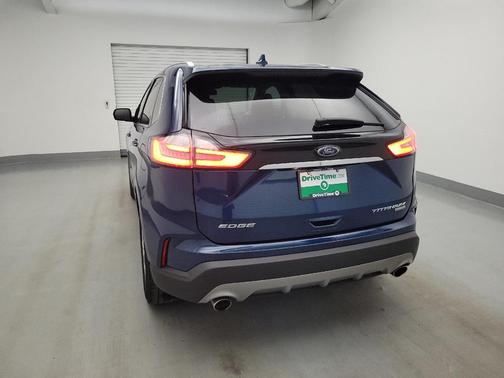 Dark Persian Green Metallic 2020 Ford Edge Titanium