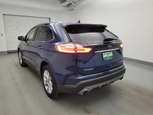 Dark Persian Green Metallic 2020 Ford Edge Titanium
