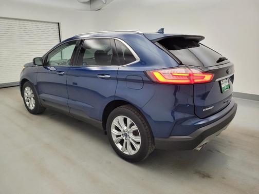 Dark Persian Green Metallic 2020 Ford Edge Titanium
