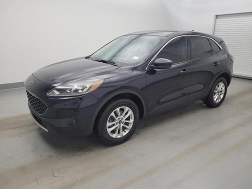 Antimatter Blue Metallic 2021 Ford Escape SE
